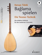 Bağlama spielen - Die Tezene-Technik - Kenan Tülek