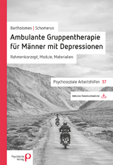 Ambulante Gruppentherapie für Männer mit Depression - Steffen Bartholomes, Georg Schomerus