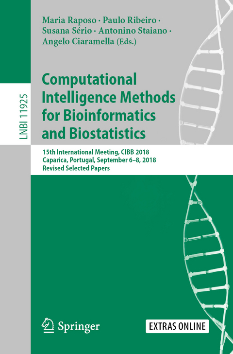 Computational Intelligence Methods for Bioinformatics and Biostatistics - 