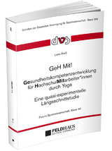 GeH Mit! Gesundheitskompetenzentwicklung für HochschulMitarbeiter*innen durch Yoga - Lena Kroll