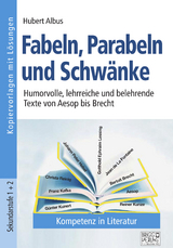 Fabeln, Parabeln und Schwänke - Hubert Albus