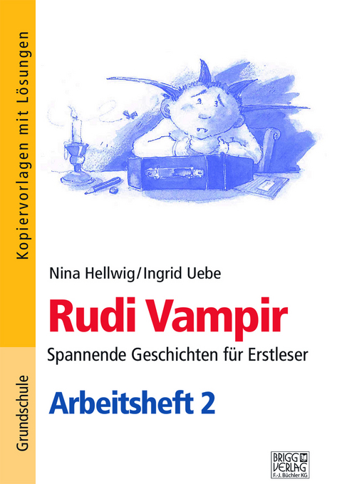 Rudi Vampir – Arbeitsheft 2 - Nina Hellwig, Ingrid Uebe