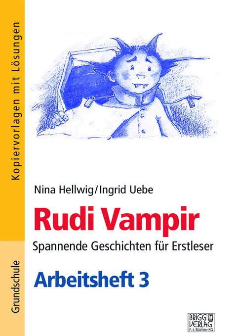 Rudi Vampir – Arbeitsheft 3 - Nina Hellwig, Ingrid Uebe