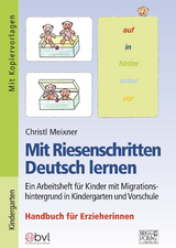 Mit Riesenschritten Deutsch lernen - Handbuch - Christl Meixner