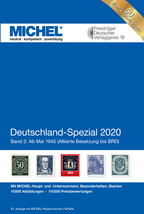 Deutschland-Spezial 2020 - Band 2