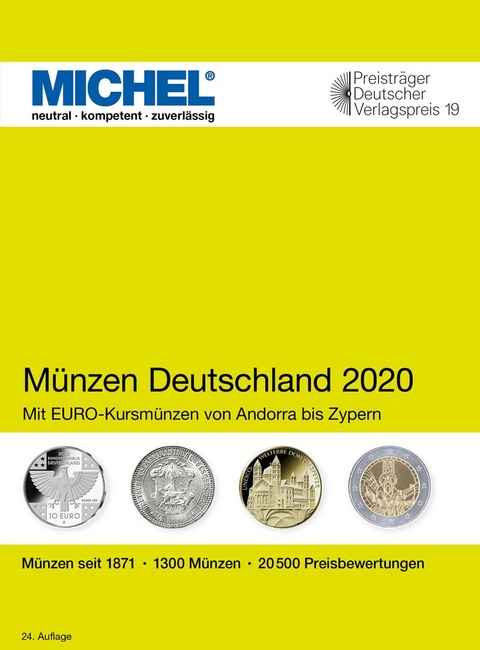 Münzen Deutschland 2020