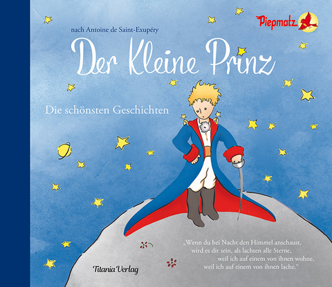 Der Kleine Prinz - Antoine de Saint-Exupéry