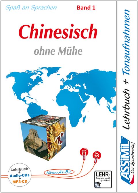 ASSiMiL Chinesisch ohne Mühe Band 1 - Audio-Plus-Sprachkurs - Niveau A1-A2 - 