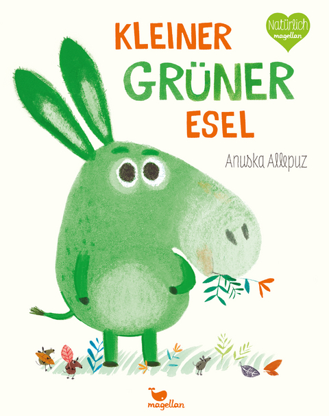 Kleiner grüner Esel - Anuska Allepuz