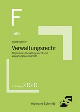 Fälle Verwaltungsrecht - Wüstenbecker, Horst