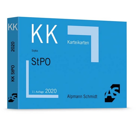 Karteikarten StPO - Martin Soyka