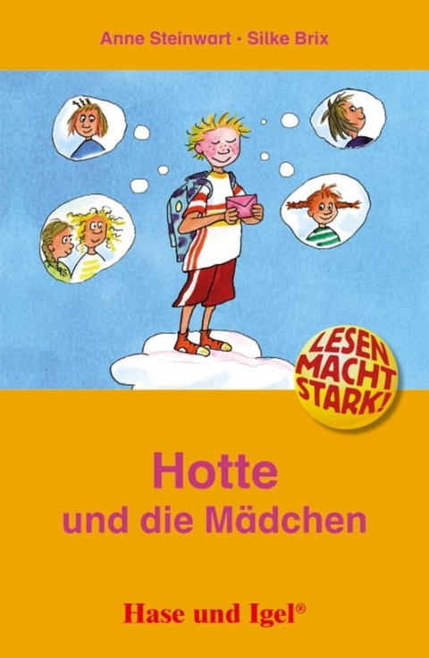 Hotte und die Mädchen - Anne Steinwart