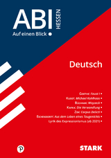 STARK Abi - auf einen Blick! Deutsch Hessen 2020/2021 - 