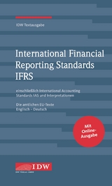 IDW, IFRS IDW Textausgabe, 13. Auflage - 