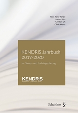 KENDRIS Jahrbuch 2019/2020 - 