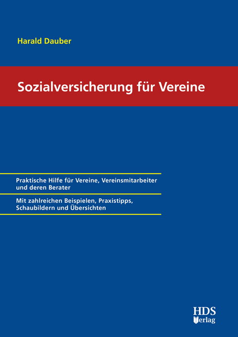 Sozialversicherung für Vereine - Harald Dauber