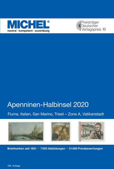 Apenninen-Halbinsel 2020