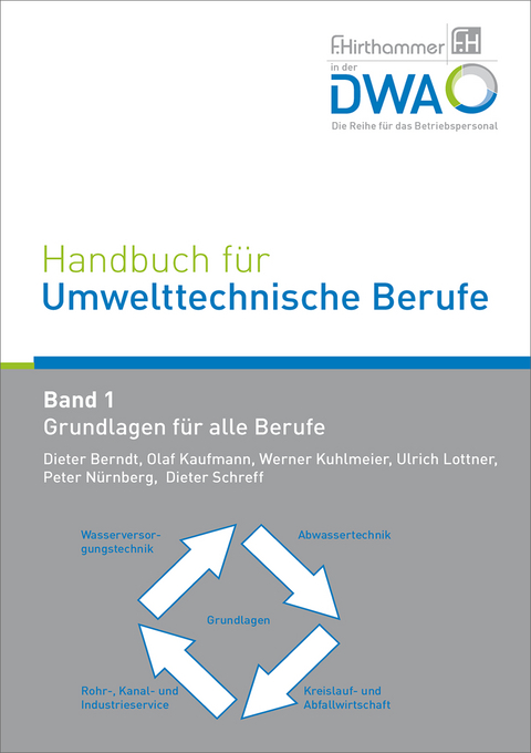 Handbuch für Umwelttechnische Berufe - Dieter Berndt  (Schriftleitung), Olaf Kaufmann, Werner Kuhlmeier, Ulrich Lottner, Peter Nürnberg, Dieter Schreff