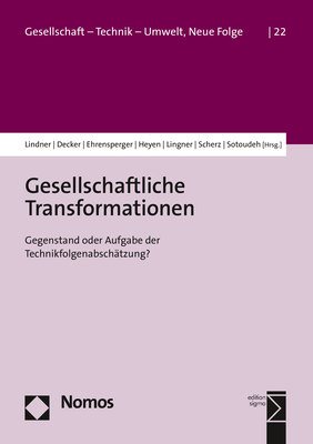 Gesellschaftliche Transformationen - 