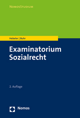 Examinatorium Sozialrecht - Hebeler, Timo; Buhr, Laura