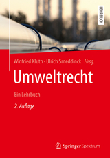 Umweltrecht - Kluth, Winfried; Smeddinck, Ulrich