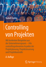 Controlling von Projekten - Fiedler, Rudolf