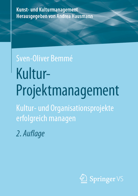 Kultur-Projektmanagement - Sven-Oliver Bemmé