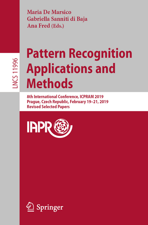 Pattern Recognition Applications and Methods - 