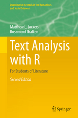 Text Analysis with R - Jockers, Matthew L.; Thalken, Rosamond