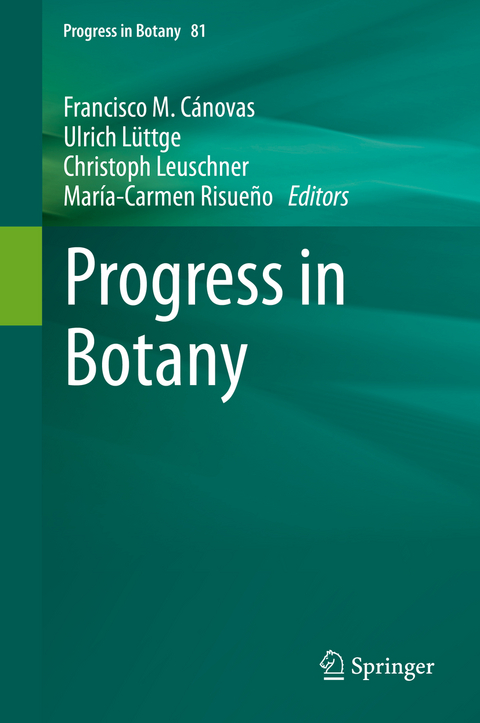 Progress in Botany Vol. 81 - 