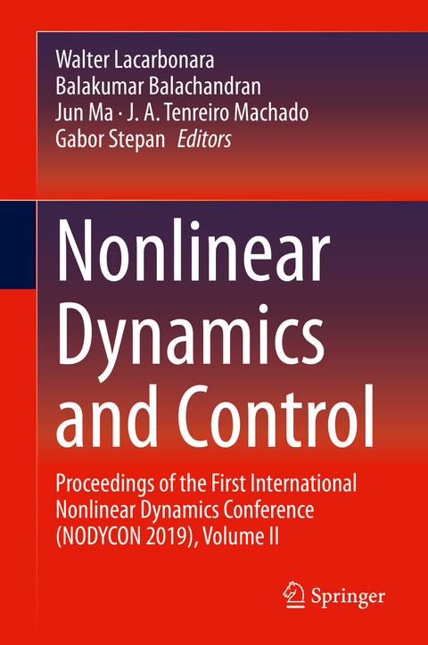 Nonlinear Dynamics and Control - 