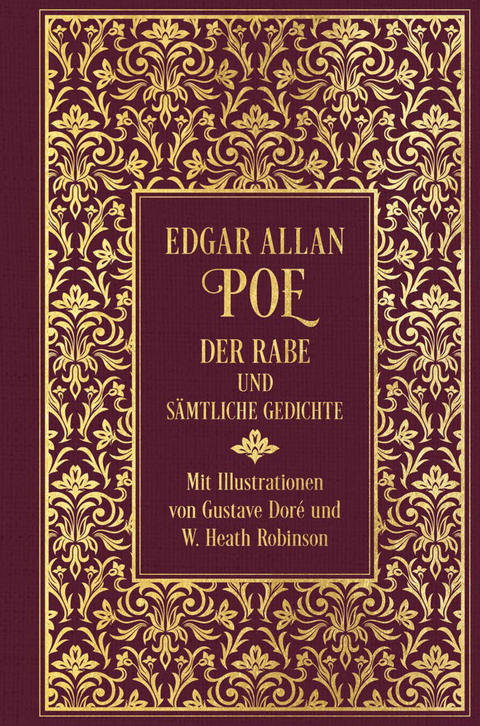 Der Rabe und sämtliche Gedichte - Edgar Allan Poe