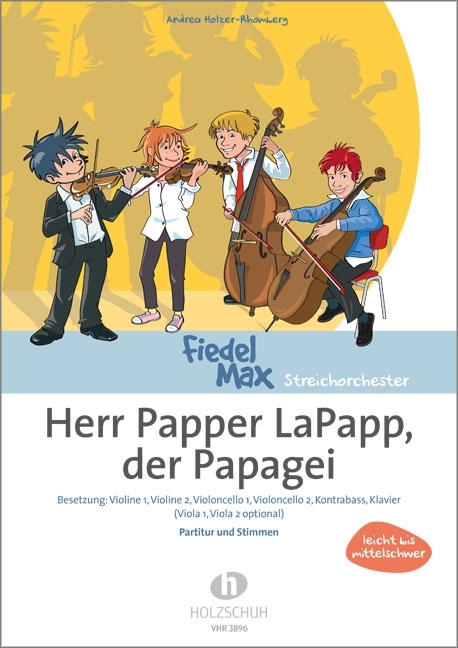 Herr Papper LaPapp, der Papagei - 