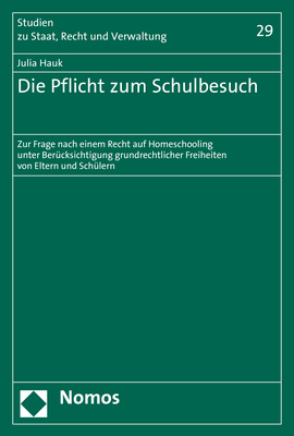 Die Pflicht zum Schulbesuch - Julia Hauk