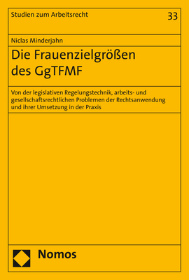 Die Frauenzielgrößen des GgTFMF - Niclas Minderjahn