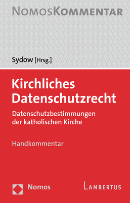 Kirchliches Datenschutzrecht - 