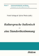 Kultursprache Italienisch – eine Standortbestimmung - 