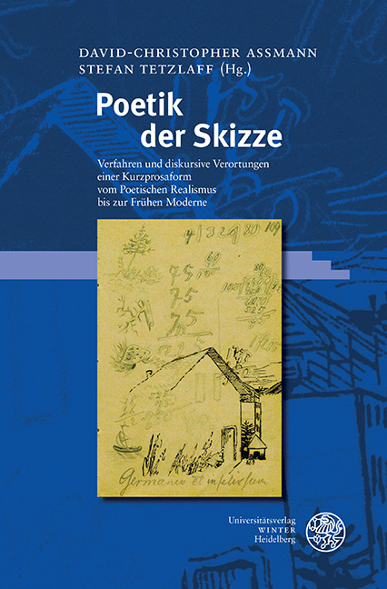 Poetik der Skizze - 