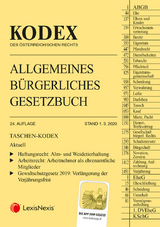 Taschen-Kodex ABGB 2020 - Doralt, Werner