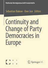 Continuity and Change of Party Democracies in Europe - 