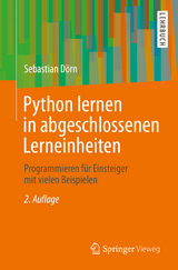 Python lernen in abgeschlossenen Lerneinheiten - Dörn, Sebastian