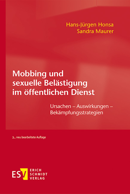 Mobbing und sexuelle Belästigung im öffentlichen Dienst - Hans-Jürgen Honsa, Sandra Maurer