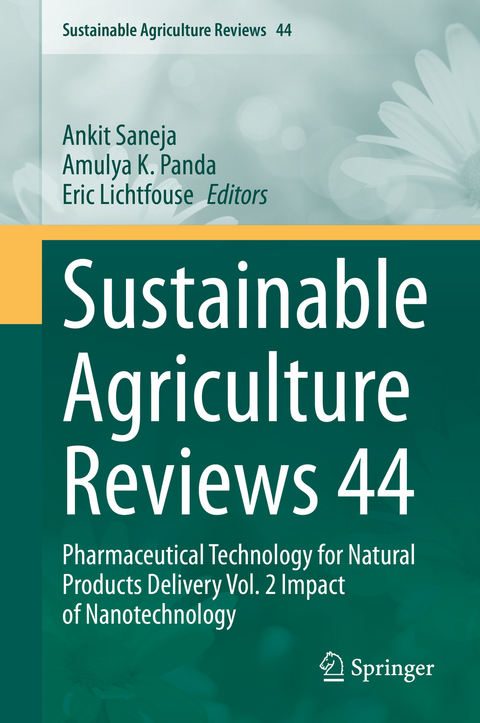 Sustainable Agriculture Reviews 44 - 