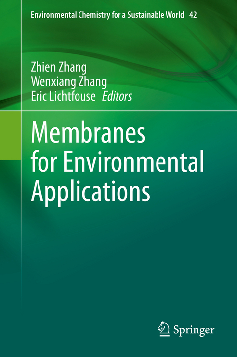 Membranes for Environmental Applications - 