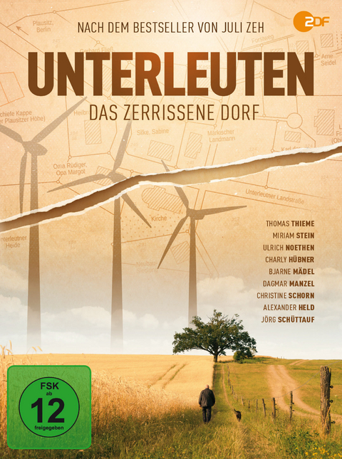 Unterleuten - Das zerrissene Dorf (2 DVDs) - Matti Geschonneck