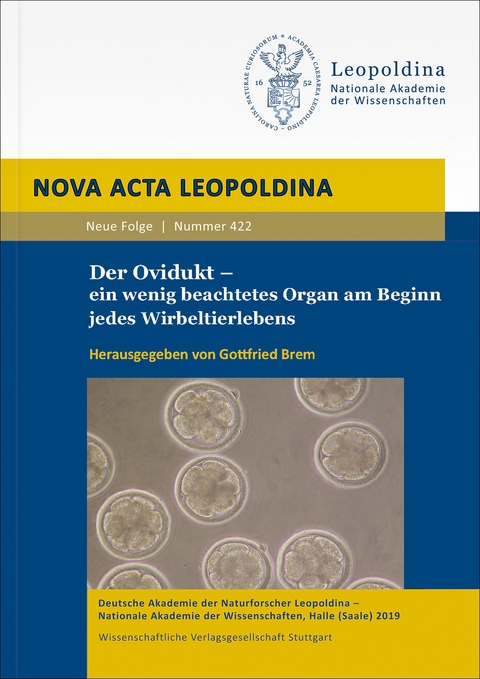 Der Ovidukt – ein wenig beachtetes Organ am Beginn jedes Wirbeltierlebens - 