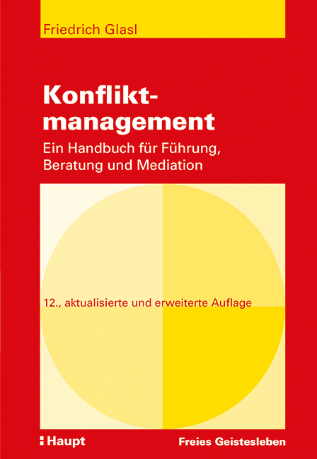 Konfliktmanagement - Friedrich Glasl