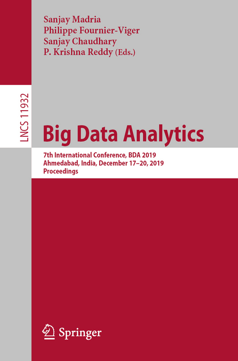 Big Data Analytics - 