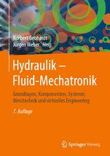 Hydraulik – Fluid-Mechatronik - Gebhardt, Norbert; Weber, Jürgen