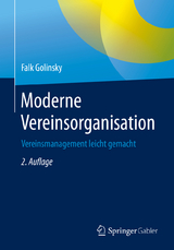 Moderne Vereinsorganisation - Golinsky, Falk